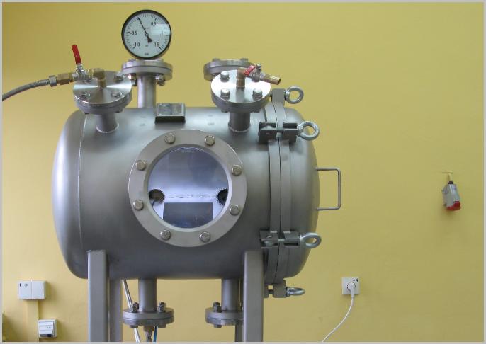 EXPLOSION PROOF PRESSURE TEST VESSELS